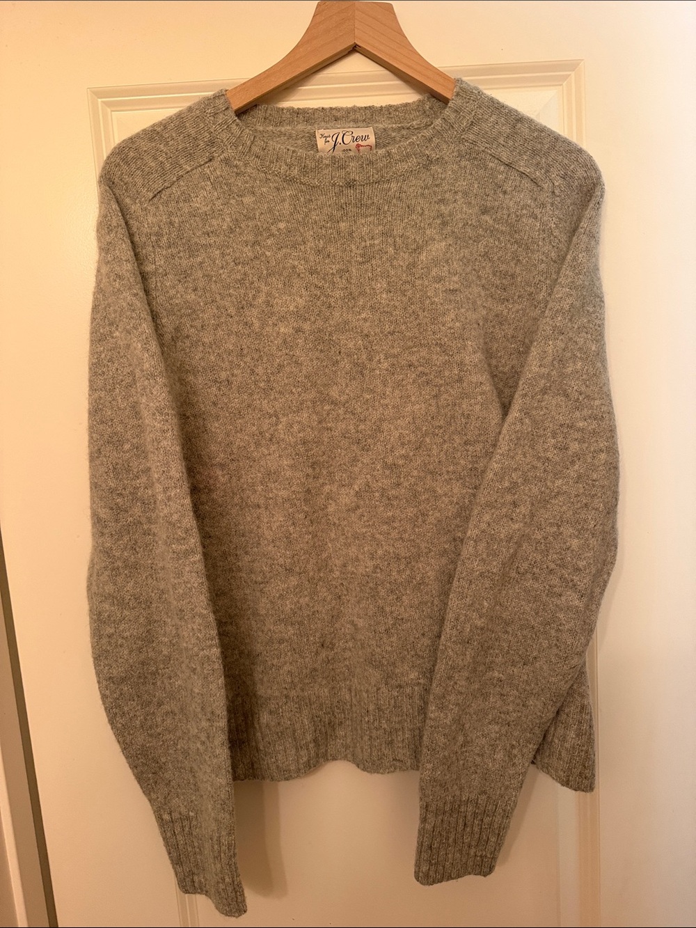 J. Crew 100% lamb wool Sweater NWOT